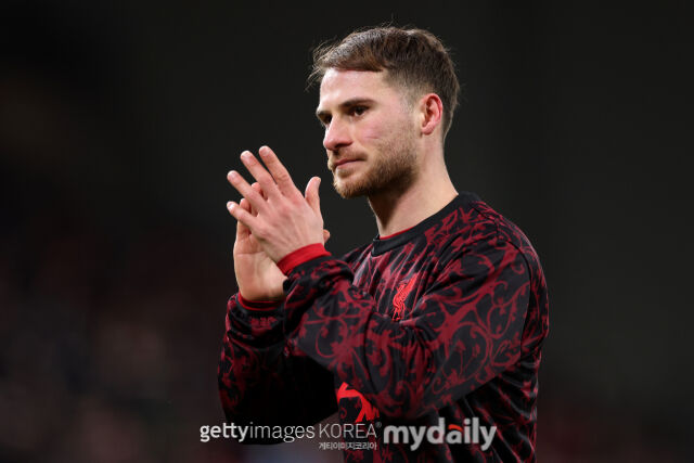 알렉시스 맥 알리스터./게티이미지코리아