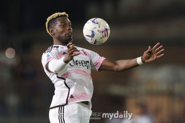 폴 포그바./게티이미지코리아