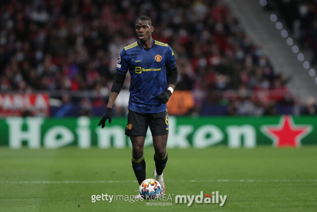 폴 포그바./게티이미지코리아