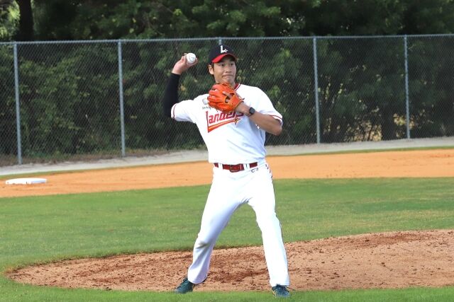 SSG 랜더스 타케다 쇼타./SSG 랜더스