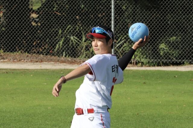 SSG 랜더스 타케다 쇼타./SSG 랜더스