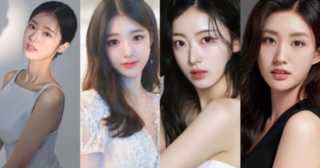 2025 미스코리아 진 정연우를 비롯해 본상 입상자 4명이 최근 한스타미스코리아 파크골프단에 입단했다. 왼쪽부터 2025 미스코리아 진 정연우, 미 유은서, 예 박지유, 재 이서현./정연우, 유은서, 박지유, 이서현