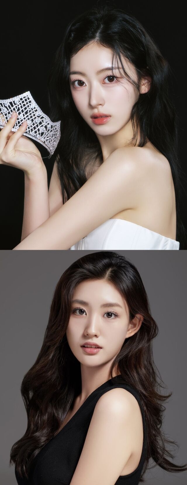 2025 미스코리아 예 박지유(사진 위)와 재 이서현./박지유, 이서현