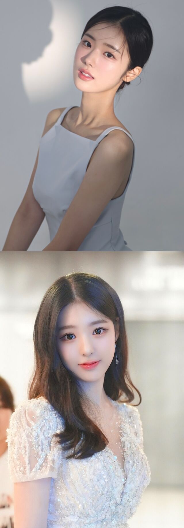 2025 미스코리아 진 정연우(사진 위)와 미 유은서./정연우, 유은서