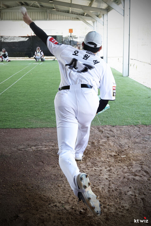 KT 위즈 오원석./KT 위즈