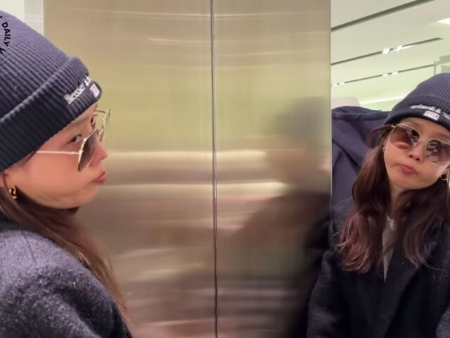 채정안은 보통 강남에 있는 명품 브랜드 매장에서 쇼핑을 즐긴다. / 유튜브 '채정안 TV'