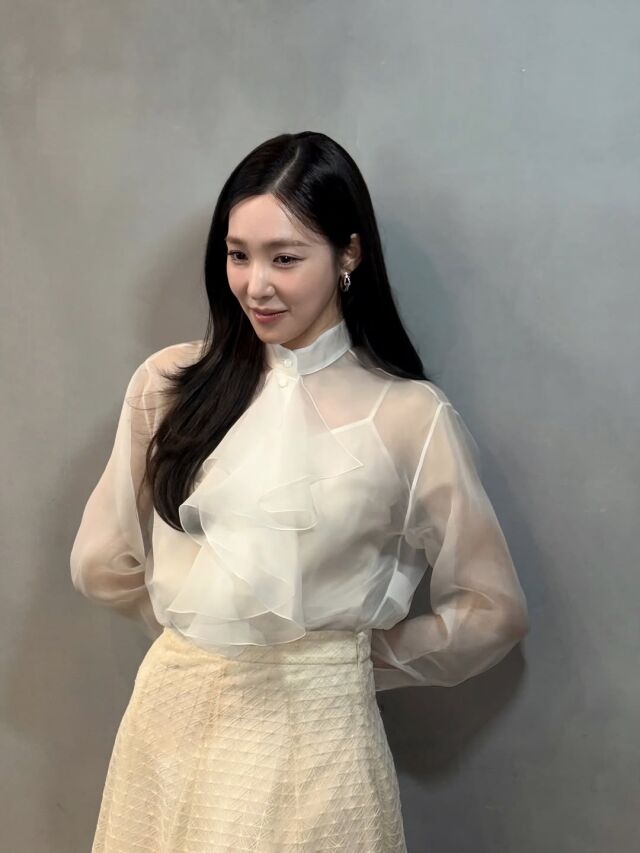 티파니영이 우아한 근황을 공개했다. / 티파니영 SNS