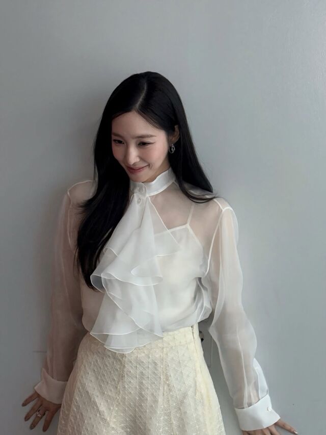 티파니영이 우아한 근황을 공개했다. / 티파니영 SNS