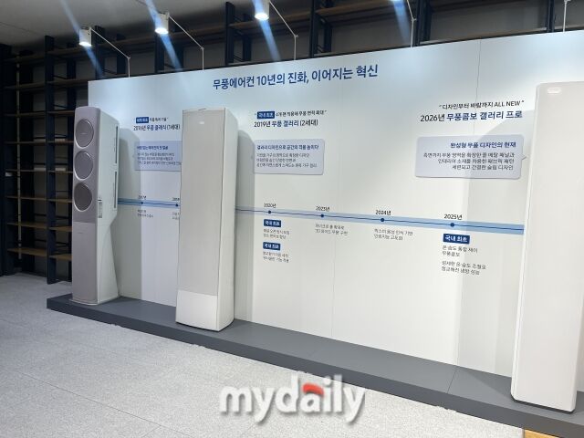 비스포크 AI 무풍콤보 갤러리 프로. /심지원 기자