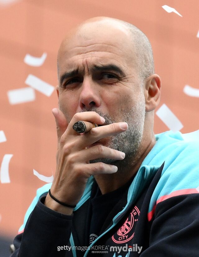 펩 과르디올라 감독/게티이미지코리아