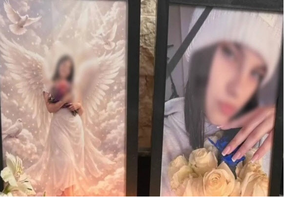 피해 여성 추모 사진. /소셜미디어 캡처