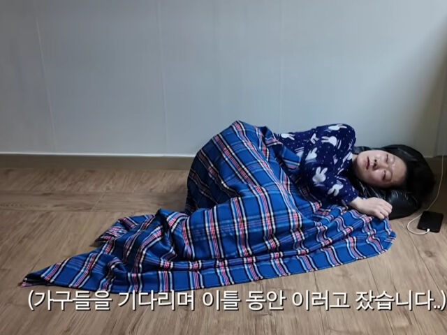 박경혜가 팍팍한 현실을 체험했다. / 유튜브 '경혜볼래'