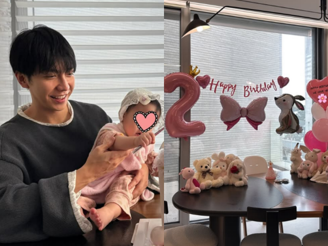 이승기와 딸/이다인 인스타그램