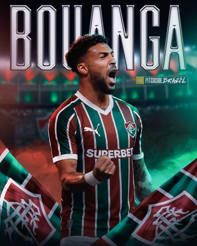 데니스 부앙가./피치사이드브라질