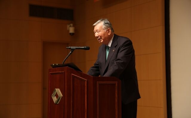 이중근 부영그룹 회장. /부영그룹