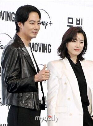 배우 조인성, 한효주. / 마이데일리 DB