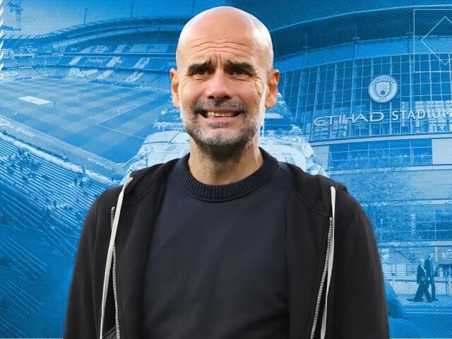 펩 과르디올라./토크스포츠