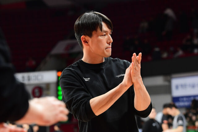 김효범 감독./KBL