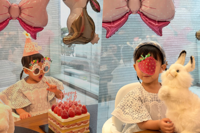 이다인이 공개한 딸 사진 / 소셜미디어