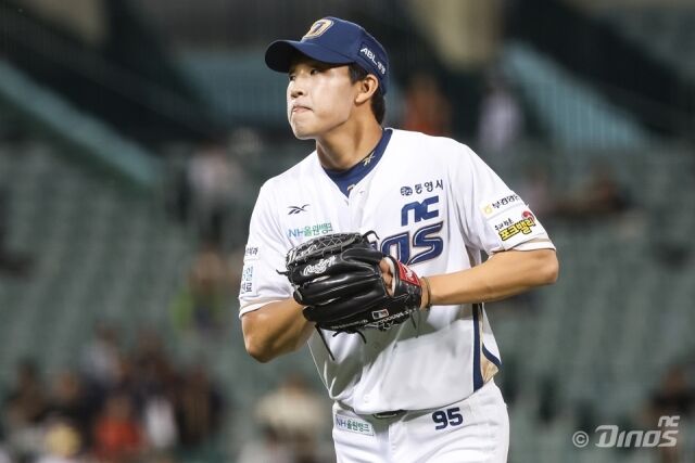 NC 다이노스 김태훈./NC 다이노스