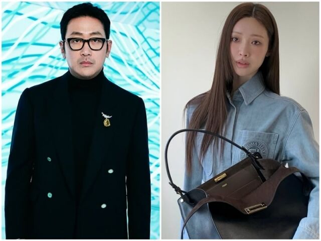 하정우, 차정원./소셜미디어