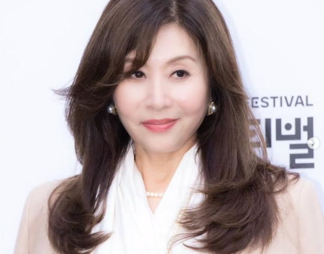 배우 최명길./최명길 소셜미디어