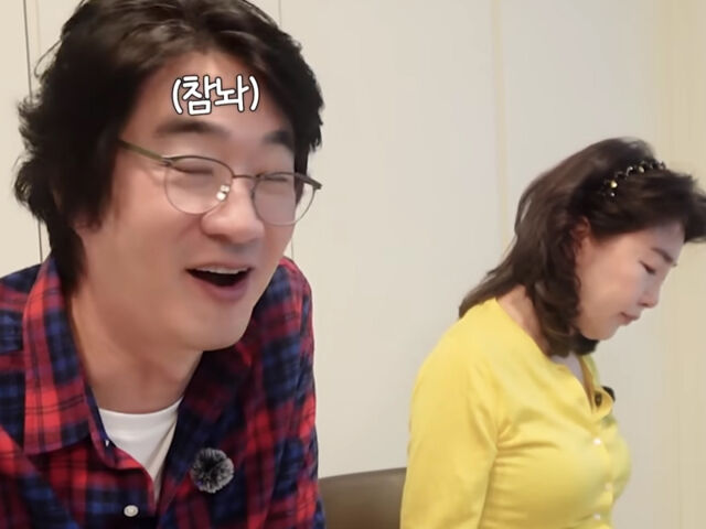 홍혜걸이 여에스더의 첫사랑을 부러워했다. / 유튜브 '여에스더 TV'