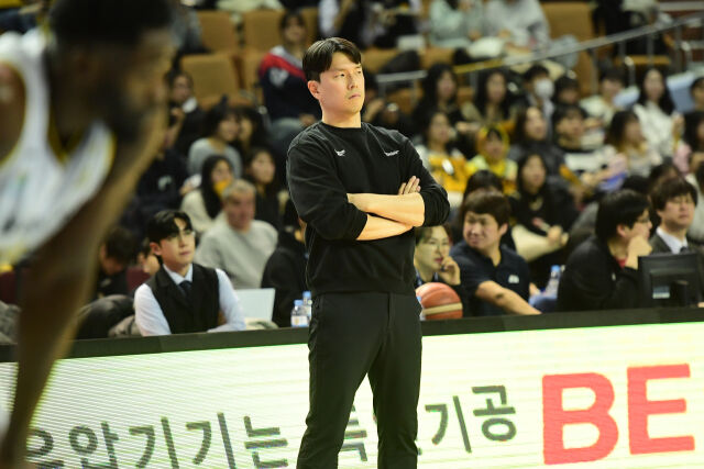 김효범 감독./KBL
