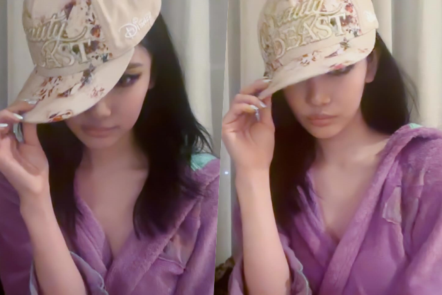 에스파 닝닝 / 소셜미디어