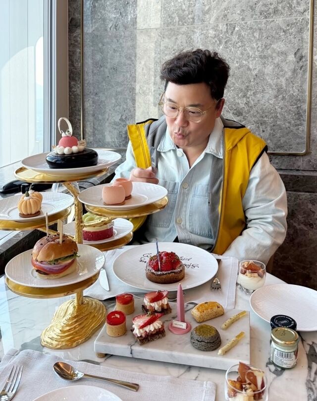 원진서가 남편 윤정수를 향한 애정을 드러냈다. / 원진서 SNS