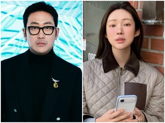 하정우, 차정원./소셜미디어