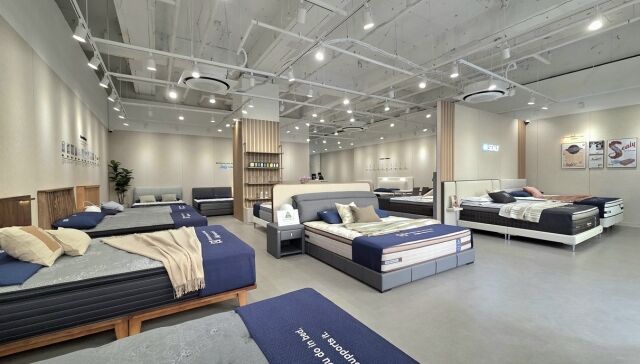 씰리침대 세종점 / 