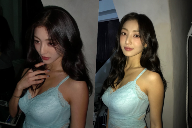 트와이스 지효 / 소셜미디어