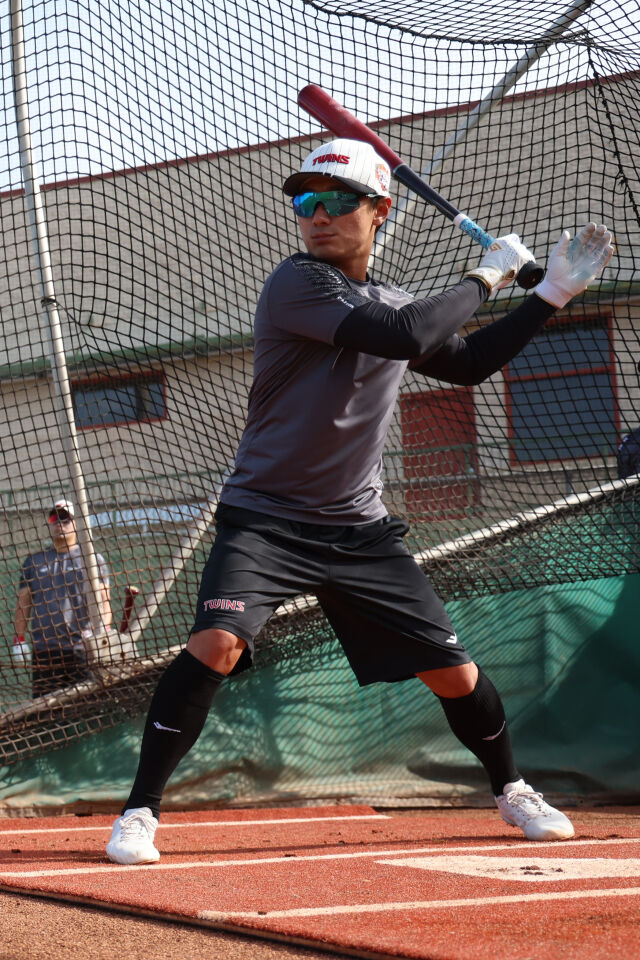 LG 트윈스 신민재./LG 트윈스