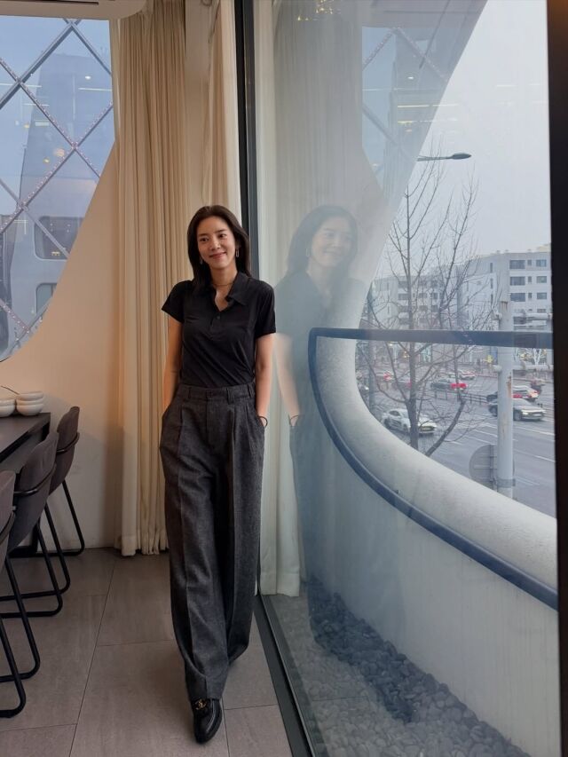 손담비가 오랜만에 '자유부인' 일상을 전했다. / 손담비 SNS