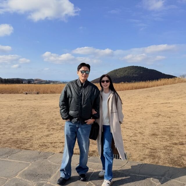 진태현이 아내 박시현을 향한 애정을 드러냈다. / 진태현 SNS