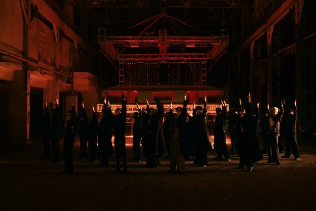 그룹 에이티즈 타이틀곡 '아드레날린' 뮤직비디오 캡처/KQ엔터테인먼트