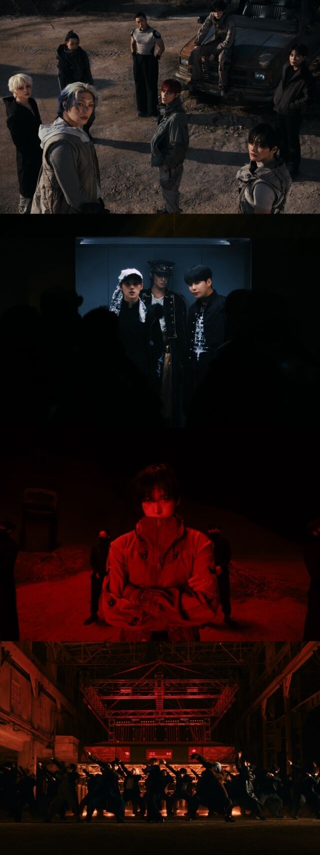 그룹 에이티즈 타이틀곡 '아드레날린' 뮤직비디오 캡처/KQ엔터테인먼트