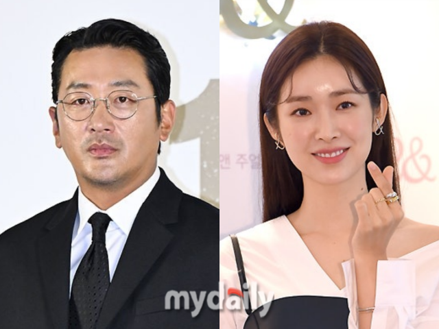 하정우, 차정원 / 마이데일리