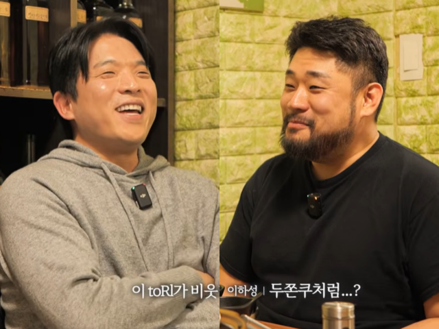 안성재, 이하성 셰프/유튜브 채널 '셰프 안성재'