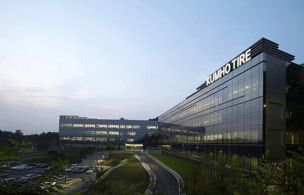 금호타이어 중앙연구소 전경. /금호타이어