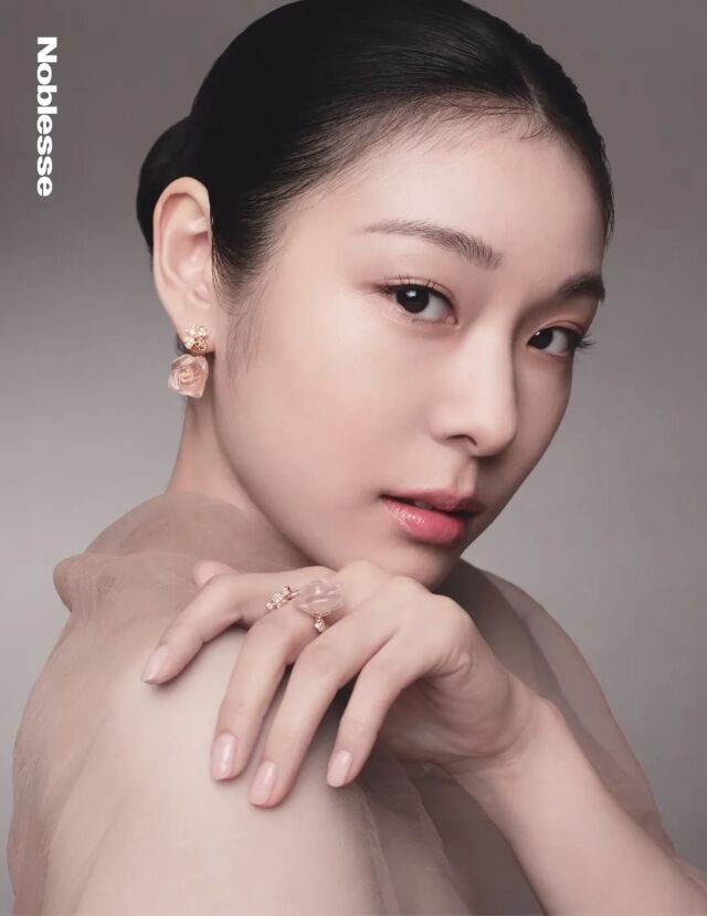 김연아가 다시 한 번 존재감을 입증했다. / 김연아 SNS