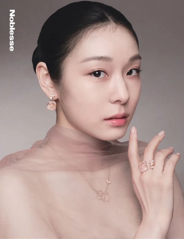김연아가 다시 한 번 존재감을 입증했다. / 김연아 SNS