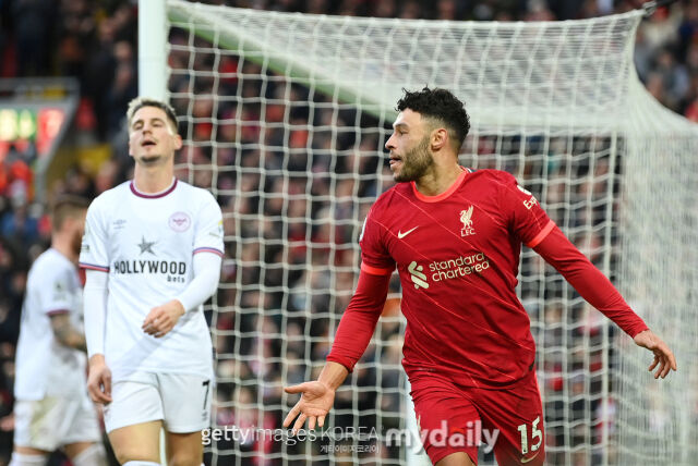 알렉스 옥슬레이드 체임벌린./게티이미지코리아