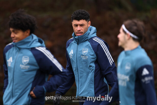 알렉스 옥슬레이드 체임벌린./게티이미지코리아