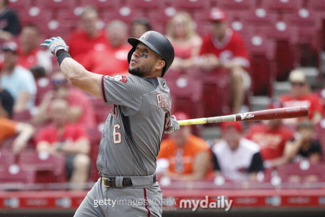 커리어 하이였던 2018시즌의 페랄타./게티이미지코리아