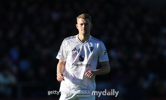 마타이스 더 리흐트./게티이미지코리아