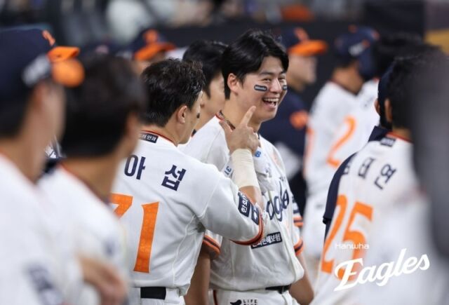 한화 이글스 손아섭과 노시환./한화 이글스