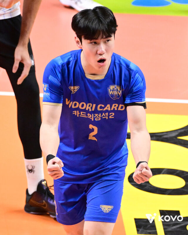 우리카드 한태준./KOVO