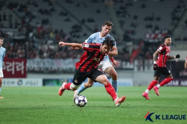 2025-26시즌 FC서울 ACLE 홈경기장면/프로축구연맹 제공